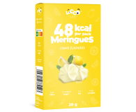 AmerPharma Locco 48 kcal Niskokaloryczne bezy proteinowe Cytrynowe - 1503765 - zdjęcie 1